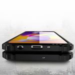 Laptop, Telefoane si Tablete - Telefoane mobile si accesorii - Accesorii Telefoane - Huse telefoane - Husa pentru Samsung Galaxy A82 5G Techsuit Hybrid Armor, Policarbonat, Black - Infinity.ro