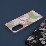 Laptop, Telefoane si Tablete - Telefoane mobile si accesorii - Accesorii Telefoane - Huse telefoane - Husa pentru Huawei nova 9/Honor 50, Poliuretan, Purple Hex - Infinity.ro