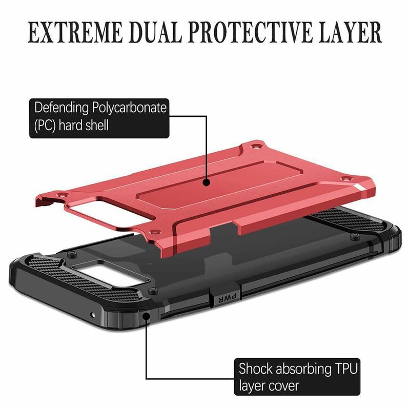 Laptop, Telefoane si Tablete - Telefoane mobile si accesorii - Accesorii Telefoane - Huse telefoane - Husa pentru Samsung Galaxy S6 G920, Policarbonat, Black - Infinity.ro