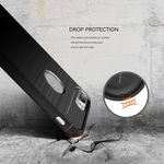 Laptop, Telefoane si Tablete - Telefoane mobile si accesorii - Accesorii Telefoane - Huse telefoane - Husa pentru iPhone 7 Plus, Poliuretan, Black - Infinity.ro