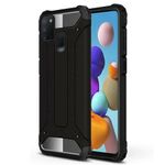 Laptop, Telefoane si Tablete - Telefoane mobile si accesorii - Accesorii Telefoane - Huse telefoane - Husa pentru Samsung Galaxy A21s, Policarbonat, Black - Infinity.ro