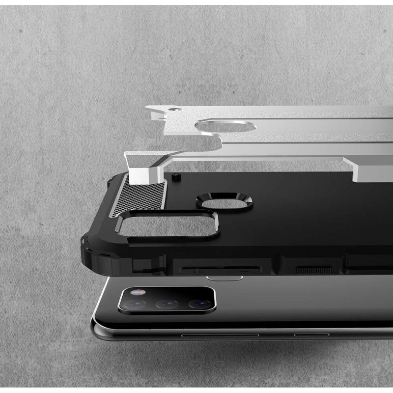 Laptop, Telefoane si Tablete - Telefoane mobile si accesorii - Accesorii Telefoane - Huse telefoane - Husa pentru Samsung Galaxy A21s, Policarbonat, Black - Infinity.ro