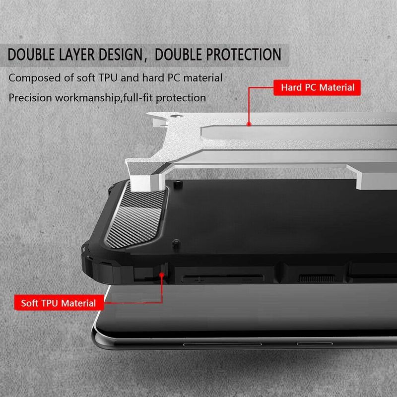 Laptop, Telefoane si Tablete - Telefoane mobile si accesorii - Accesorii Telefoane - Huse telefoane - Husa pentru Samsung Galaxy A21s, Policarbonat, Black - Infinity.ro