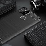 Laptop, Telefoane si Tablete - Telefoane mobile si accesorii - Accesorii Telefoane - Huse telefoane - Husa pentru Google Pixel 4a 5G, Poliuretan, Black - Infinity.ro
