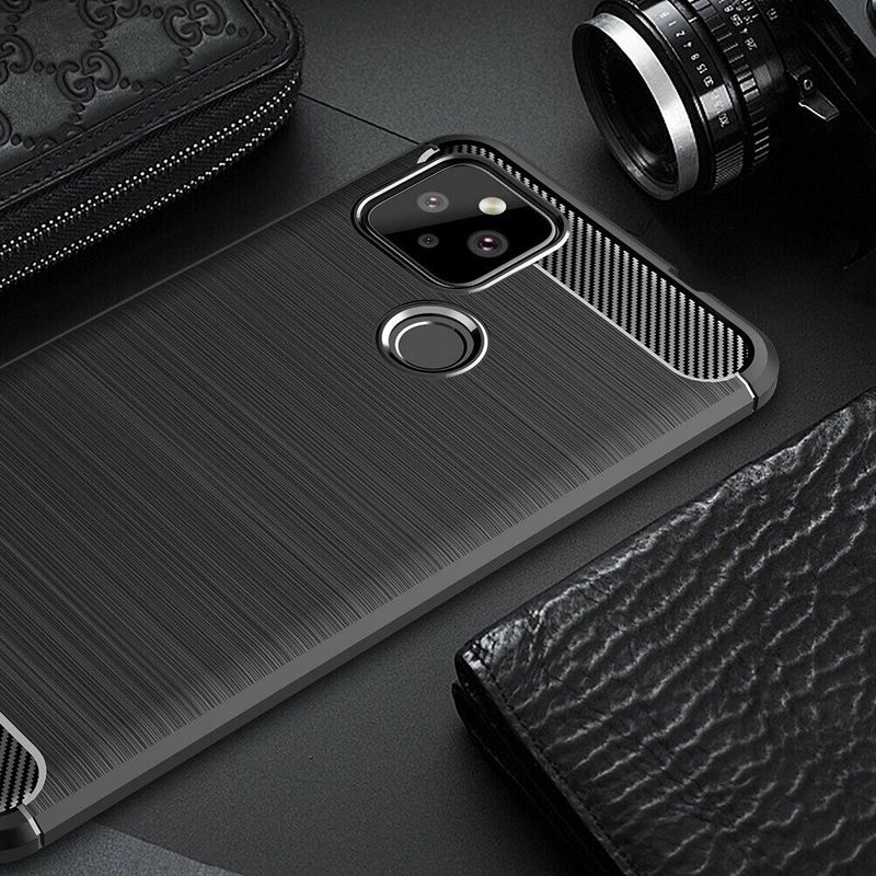 Laptop, Telefoane si Tablete - Telefoane mobile si accesorii - Accesorii Telefoane - Huse telefoane - Husa pentru Google Pixel 4a 5G, Poliuretan, Black - Infinity.ro