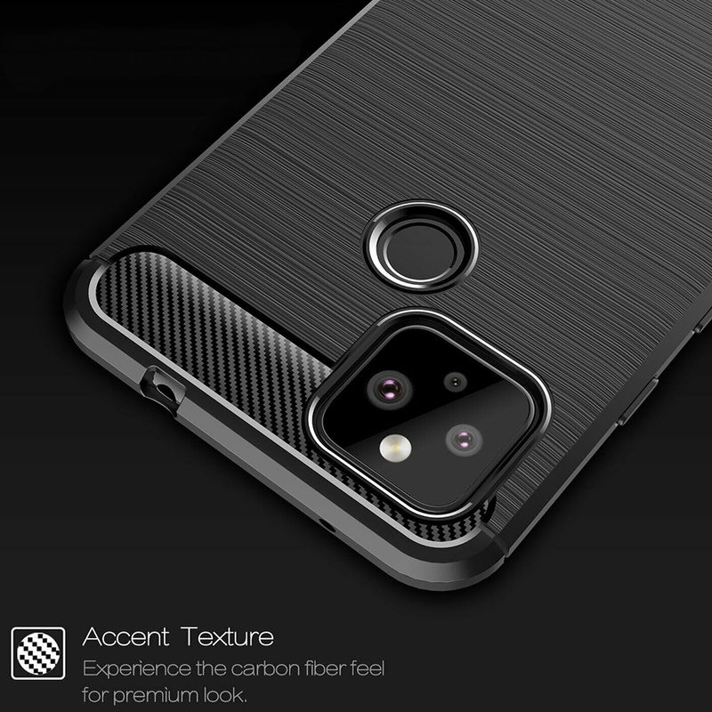 Laptop, Telefoane si Tablete - Telefoane mobile si accesorii - Accesorii Telefoane - Huse telefoane - Husa pentru Google Pixel 4a 5G, Poliuretan, Black - Infinity.ro
