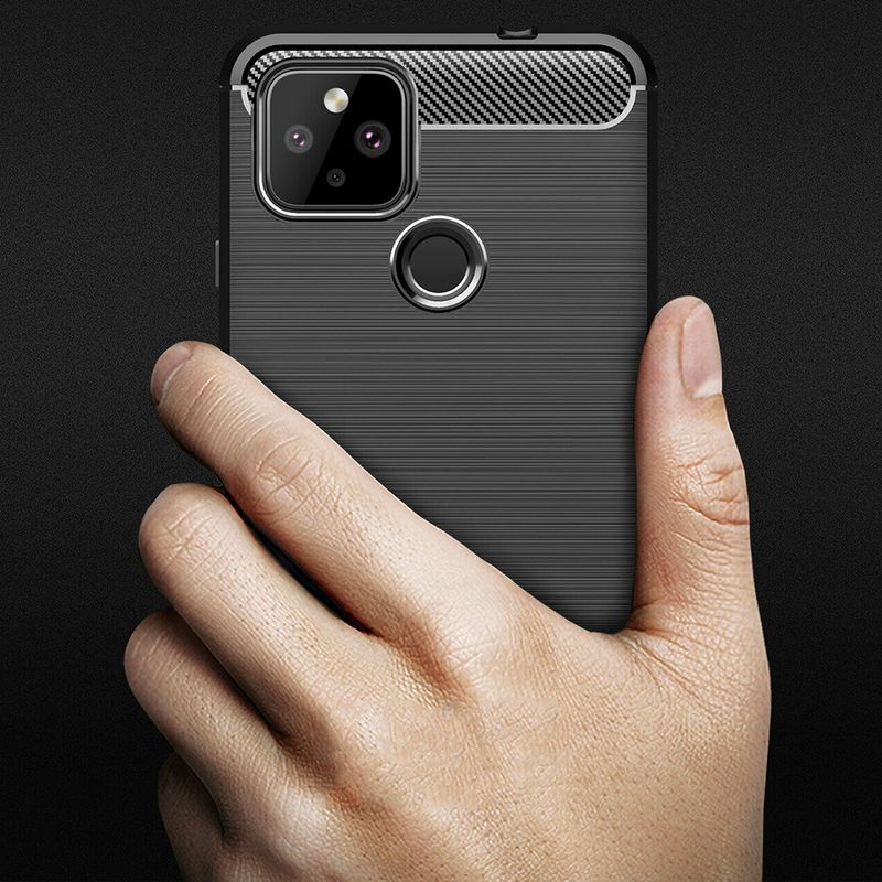 Laptop, Telefoane si Tablete - Telefoane mobile si accesorii - Accesorii Telefoane - Huse telefoane - Husa pentru Google Pixel 4a 5G, Poliuretan, Black - Infinity.ro