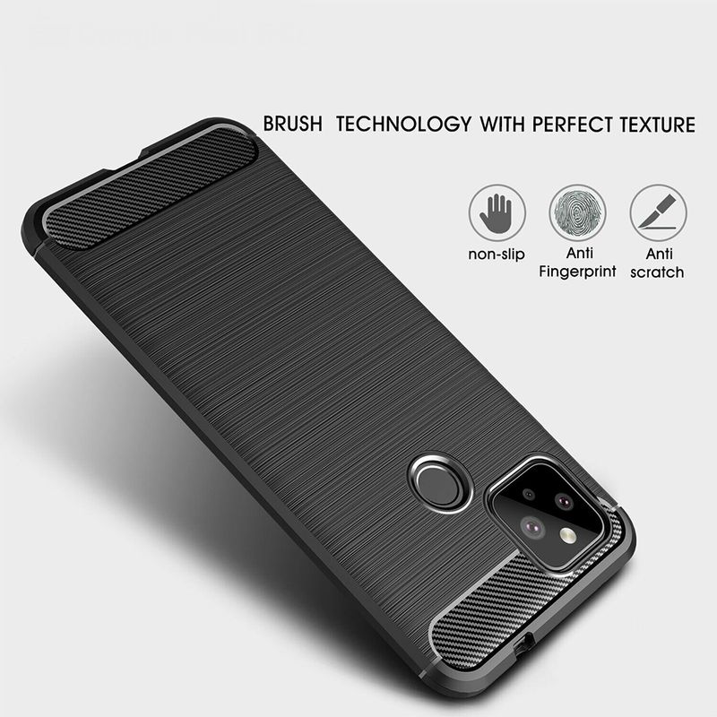 Laptop, Telefoane si Tablete - Telefoane mobile si accesorii - Accesorii Telefoane - Huse telefoane - Husa pentru Google Pixel 4a 5G, Poliuretan, Black - Infinity.ro