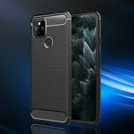 Laptop, Telefoane si Tablete - Telefoane mobile si accesorii - Accesorii Telefoane - Huse telefoane - Husa pentru Google Pixel 4a 5G, Poliuretan, Black - Infinity.ro