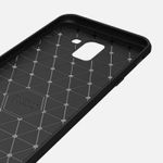 Laptop, Telefoane si Tablete - Telefoane mobile si accesorii - Accesorii Telefoane - Huse telefoane - Husa pentru Samsung Galaxy J6 2018, Poliuretan, Black - Infinity.ro