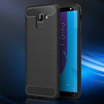 Laptop, Telefoane si Tablete - Telefoane mobile si accesorii - Accesorii Telefoane - Huse telefoane - Husa pentru Samsung Galaxy J6 2018, Poliuretan, Black - Infinity.ro
