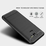 Laptop, Telefoane si Tablete - Telefoane mobile si accesorii - Accesorii Telefoane - Huse telefoane - Husa pentru Samsung Galaxy J6 2018, Poliuretan, Black - Infinity.ro