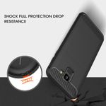 Laptop, Telefoane si Tablete - Telefoane mobile si accesorii - Accesorii Telefoane - Huse telefoane - Husa pentru Samsung Galaxy J6 2018, Poliuretan, Black - Infinity.ro