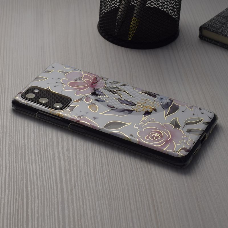 Laptop, Telefoane si Tablete - Telefoane mobile si accesorii - Accesorii Telefoane - Huse telefoane - Husa pentru Samsung Galaxy S23, Poliuretan, Chloe White - Infinity.ro