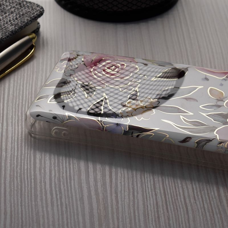 Laptop, Telefoane si Tablete - Telefoane mobile si accesorii - Accesorii Telefoane - Huse telefoane - Husa pentru Samsung Galaxy S23, Poliuretan, Chloe White - Infinity.ro