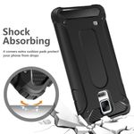 Laptop, Telefoane si Tablete - Telefoane mobile si accesorii - Accesorii Telefoane - Huse telefoane - Husa pentru Samsung Galaxy S5 G900 Techsuit Hybrid Armor, Policarbonat, Black - Infinity.ro