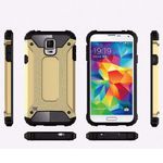 Laptop, Telefoane si Tablete - Telefoane mobile si accesorii - Accesorii Telefoane - Huse telefoane - Husa pentru Samsung Galaxy S5 G900 Techsuit Hybrid Armor, Policarbonat, Black - Infinity.ro