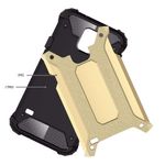Laptop, Telefoane si Tablete - Telefoane mobile si accesorii - Accesorii Telefoane - Huse telefoane - Husa pentru Samsung Galaxy S5 G900 Techsuit Hybrid Armor, Policarbonat, Black - Infinity.ro