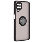 Laptop, Telefoane si Tablete - Telefoane mobile si accesorii - Accesorii Telefoane - Huse telefoane - Husa pentru Samsung Galaxy A12/A12 Nacho, Metal, Black - Infinity.ro
