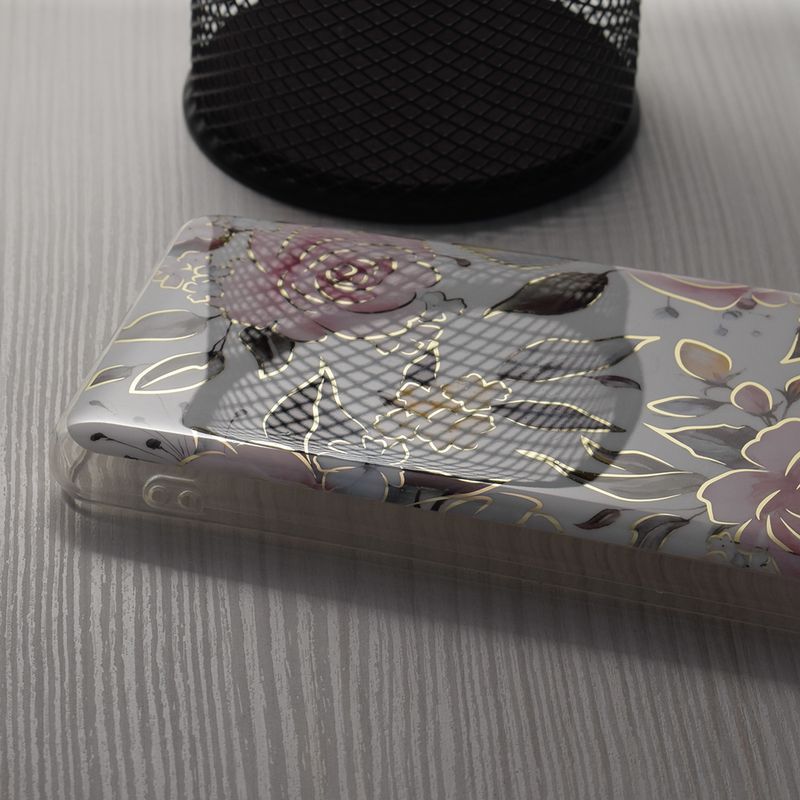 Laptop, Telefoane si Tablete - Telefoane mobile si accesorii - Accesorii Telefoane - Huse telefoane - Husa pentru iPhone 13 Pro Max, Poliuretan, Chloe White - Infinity.ro