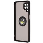 Laptop, Telefoane si Tablete - Telefoane mobile si accesorii - Accesorii Telefoane - Huse telefoane - Husa pentru Samsung Galaxy A12/A12 Nacho, Metal, Black - Infinity.ro