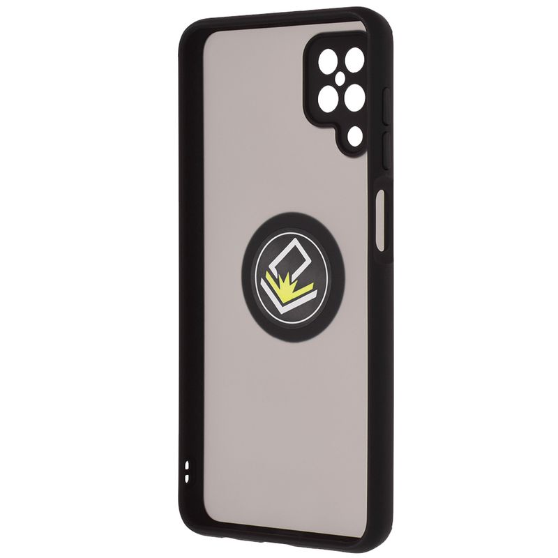 Laptop, Telefoane si Tablete - Telefoane mobile si accesorii - Accesorii Telefoane - Huse telefoane - Husa pentru Samsung Galaxy A12/A12 Nacho, Metal, Black - Infinity.ro