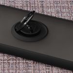 Laptop, Telefoane si Tablete - Telefoane mobile si accesorii - Accesorii Telefoane - Huse telefoane - Husa pentru Samsung Galaxy A12/A12 Nacho, Metal, Black - Infinity.ro