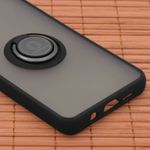 Laptop, Telefoane si Tablete - Telefoane mobile si accesorii - Accesorii Telefoane - Huse telefoane - Husa pentru Samsung Galaxy A12/A12 Nacho, Metal, Black - Infinity.ro