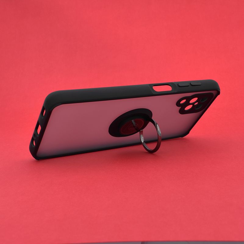 Laptop, Telefoane si Tablete - Telefoane mobile si accesorii - Accesorii Telefoane - Huse telefoane - Husa pentru Samsung Galaxy A12/A12 Nacho, Metal, Black - Infinity.ro