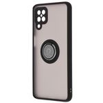 Laptop, Telefoane si Tablete - Telefoane mobile si accesorii - Accesorii Telefoane - Huse telefoane - Husa pentru Samsung Galaxy A12/A12 Nacho, Metal, Black - Infinity.ro