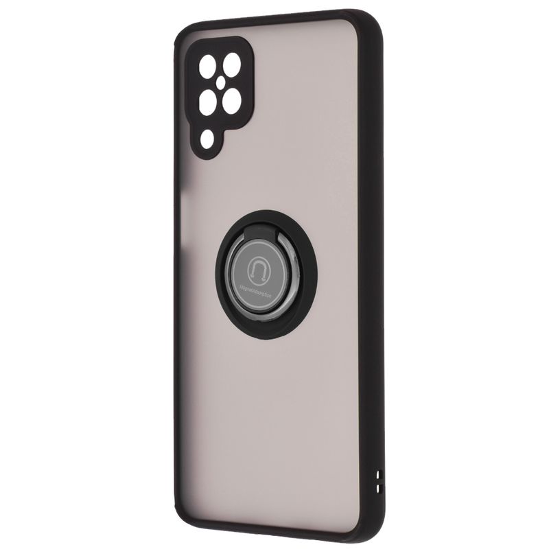 Laptop, Telefoane si Tablete - Telefoane mobile si accesorii - Accesorii Telefoane - Huse telefoane - Husa pentru Samsung Galaxy A12/A12 Nacho, Metal, Black - Infinity.ro