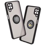 Laptop, Telefoane si Tablete - Telefoane mobile si accesorii - Accesorii Telefoane - Huse telefoane - Husa pentru Samsung Galaxy A12/A12 Nacho, Metal, Black - Infinity.ro