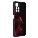 Laptop, Telefoane si Tablete - Telefoane mobile si accesorii - Accesorii Telefoane - Huse telefoane - Husa pentru Xiaomi Redmi Note 11 Pro+ 5G, Policarbonat, Red Nebula - Infinity.ro