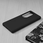 Laptop, Telefoane si Tablete - Telefoane mobile si accesorii - Accesorii Telefoane - Huse telefoane - Husa pentru Huawei P50 Pro, Silicon, Black - Infinity.ro