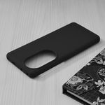 Laptop, Telefoane si Tablete - Telefoane mobile si accesorii - Accesorii Telefoane - Huse telefoane - Husa pentru Huawei P50 Pro, Silicon, Black - Infinity.ro