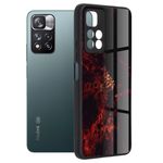 Laptop, Telefoane si Tablete - Telefoane mobile si accesorii - Accesorii Telefoane - Huse telefoane - Husa pentru Xiaomi Redmi Note 11 Pro+ 5G, Policarbonat, Red Nebula - Infinity.ro