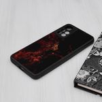 Laptop, Telefoane si Tablete - Telefoane mobile si accesorii - Accesorii Telefoane - Huse telefoane - Husa pentru Xiaomi Redmi Note 11 Pro+ 5G, Policarbonat, Red Nebula - Infinity.ro