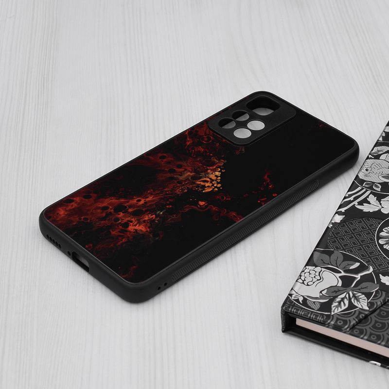 Laptop, Telefoane si Tablete - Telefoane mobile si accesorii - Accesorii Telefoane - Huse telefoane - Husa pentru Xiaomi Redmi Note 11 Pro+ 5G, Policarbonat, Red Nebula - Infinity.ro