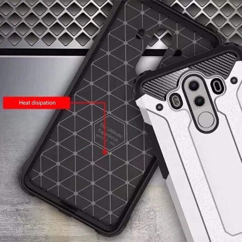 Laptop, Telefoane si Tablete - Telefoane mobile si accesorii - Accesorii Telefoane - Huse telefoane - Husa pentru Huawei Mate 10 Pro, Policarbonat, Black - Infinity.ro