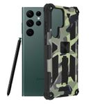 Laptop, Telefoane si Tablete - Telefoane mobile si accesorii - Accesorii Telefoane - Huse telefoane - Husa pentru Samsung Galaxy S22 Ultra 5G, Poliuretan, Camo Lime - Infinity.ro