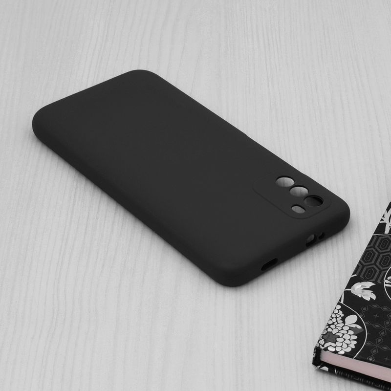 Laptop, Telefoane si Tablete - Telefoane mobile si accesorii - Accesorii Telefoane - Huse telefoane - Husa pentru Xiaomi Poco M3, Silicon, Black - Infinity.ro