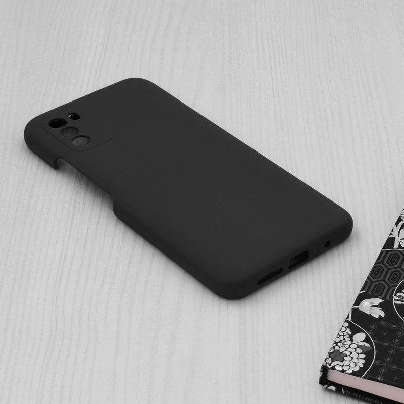 Laptop, Telefoane si Tablete - Telefoane mobile si accesorii - Accesorii Telefoane - Huse telefoane - Husa pentru Xiaomi Poco M3, Silicon, Black - Infinity.ro