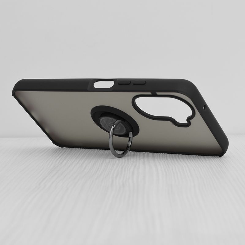Laptop, Telefoane si Tablete - Telefoane mobile si accesorii - Accesorii Telefoane - Huse telefoane - Husa pentru Huawei nova Y70, Metal, Black - Infinity.ro