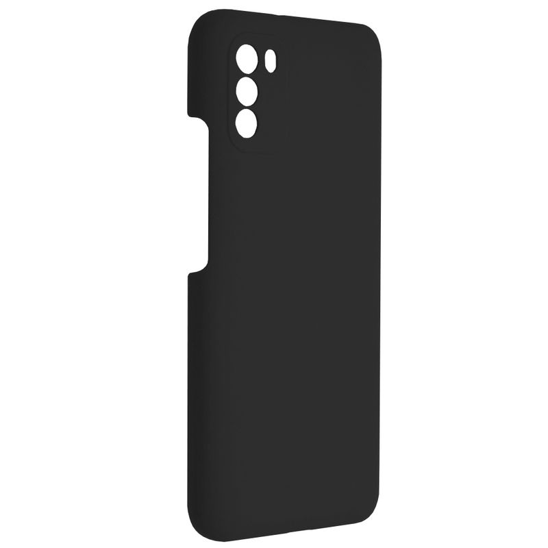 Laptop, Telefoane si Tablete - Telefoane mobile si accesorii - Accesorii Telefoane - Huse telefoane - Husa pentru Xiaomi Poco M3, Silicon, Black - Infinity.ro