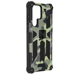Laptop, Telefoane si Tablete - Telefoane mobile si accesorii - Accesorii Telefoane - Huse telefoane - Husa pentru Samsung Galaxy S22 Ultra 5G, Poliuretan, Camo Lime - Infinity.ro