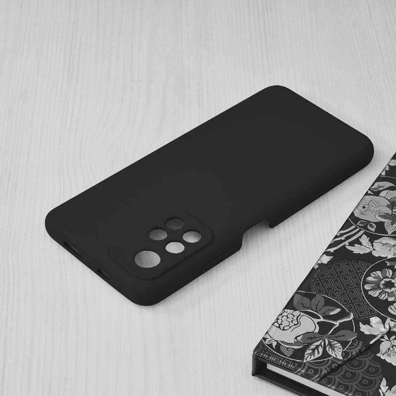 Laptop, Telefoane si Tablete - Telefoane mobile si accesorii - Accesorii Telefoane - Huse telefoane - Husa pentru Xiaomi Poco M4 Pro 5G, Silicon, Black - Infinity.ro