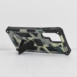 Laptop, Telefoane si Tablete - Telefoane mobile si accesorii - Accesorii Telefoane - Huse telefoane - Husa pentru Samsung Galaxy S22 Ultra 5G, Poliuretan, Camo Lime - Infinity.ro