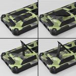 Laptop, Telefoane si Tablete - Telefoane mobile si accesorii - Accesorii Telefoane - Huse telefoane - Husa pentru Samsung Galaxy S22 Ultra 5G, Poliuretan, Camo Lime - Infinity.ro