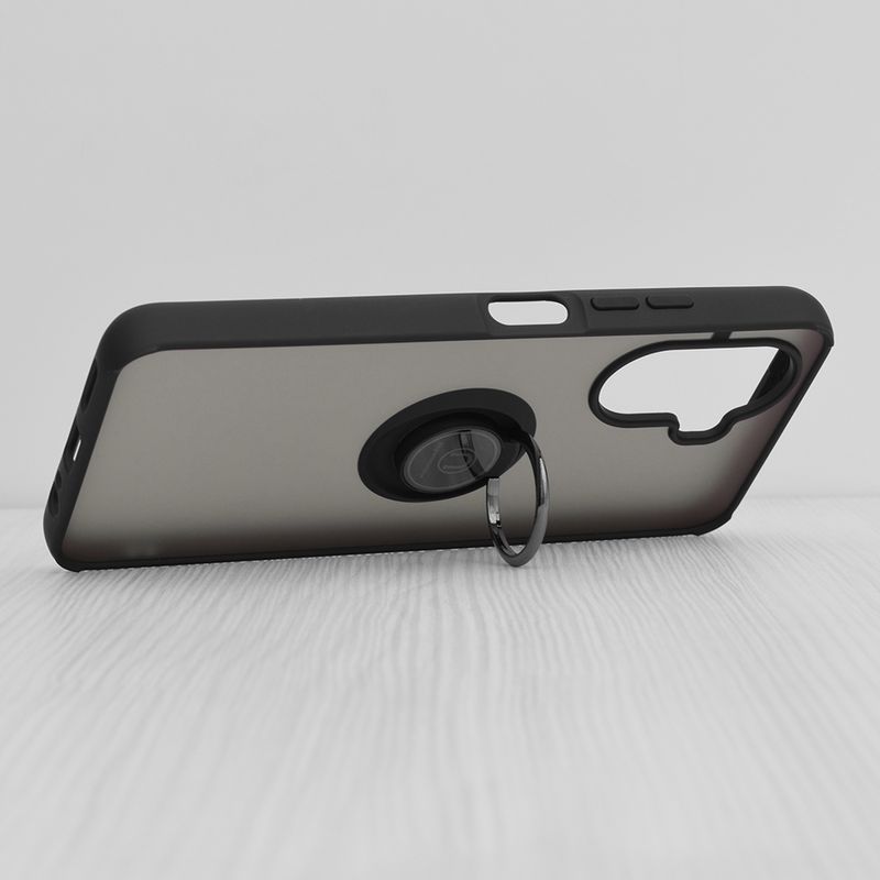 Laptop, Telefoane si Tablete - Telefoane mobile si accesorii - Accesorii Telefoane - Huse telefoane - Husa pentru Huawei nova Y70, Metal, Black - Infinity.ro