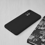 Laptop, Telefoane si Tablete - Telefoane mobile si accesorii - Accesorii Telefoane - Huse telefoane - Husa pentru Xiaomi Poco M4 Pro 5G, Silicon, Black - Infinity.ro